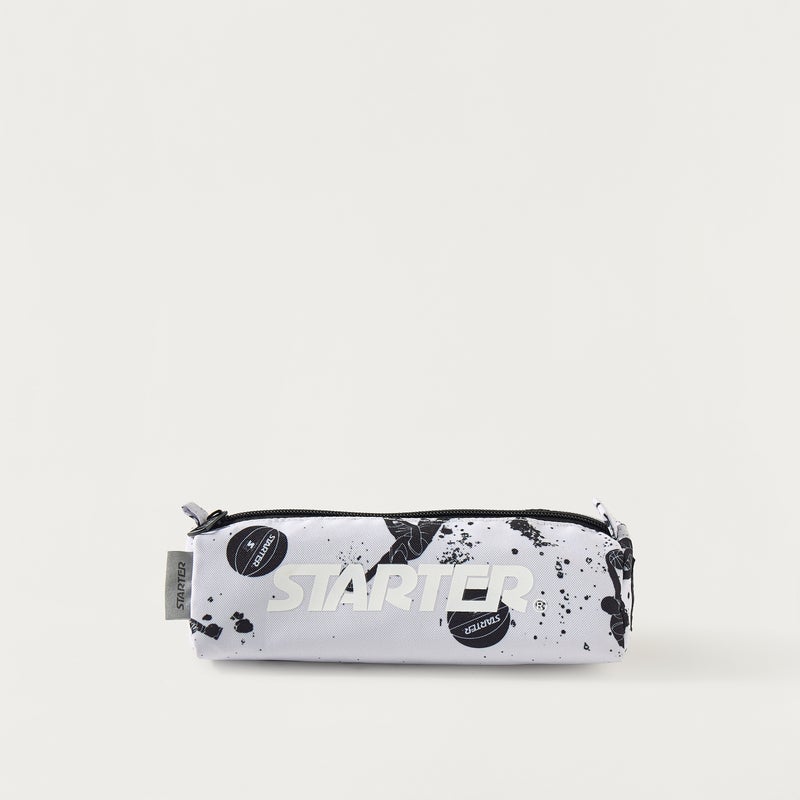 STARTER Basketball Print Pencil Pouch for Kids - Image 1